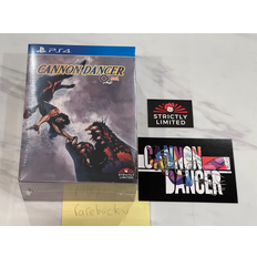 Cannon dancer osman collector's edition (ps4) sealed w/card, near-mint slg