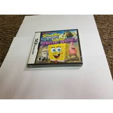Nintendo DS Games SpongeBob SquarePants Plankton's Robotic Revenge Nintendo DS