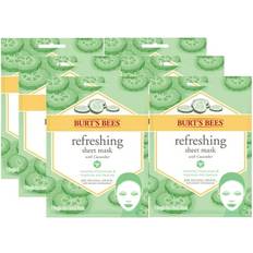 Skincare Burt's Bees Refreshing Sheet Face Mask Pack of 6