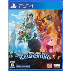 Minecraft legends playstation 4 ps4 from japan multi-language