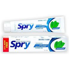 Xlear Spry Anti-Plaque Tartar Control Toothpaste 5 oz