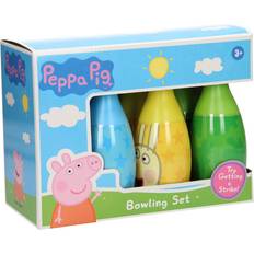 Plastic Bowlen Hasbro Bowling Set Peppa Pig 7pcs