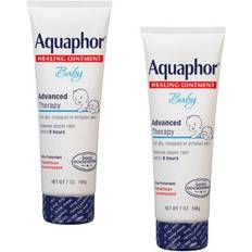 Grooming & Bathing Aquaphor Baby Diaper Rash Healing Ointment 7 oz 2 Pack