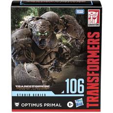 Transformers optimus primal Hasbro Transformers Studio Series Leader Transformers Rise of The Beasts 106 Optimus Primal