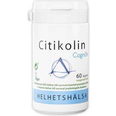 Helhetshälsa Kosttillskott Helhetshälsa Citicoline Cognizin 250mg 60 st