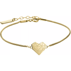 Liebeskind Heart Bracelet - Gold