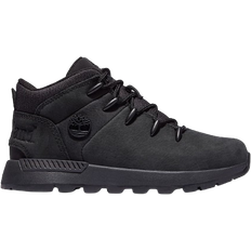 Junior Sprint Trekker Mid Lace-Up Sneaker - Black