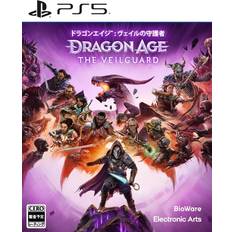 Dragon age the veilguard deluxe edition ps5 sony physical disc ver