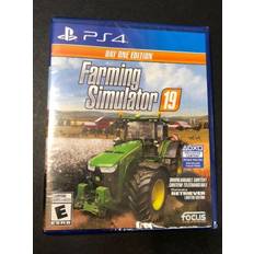 Farming simulator 19 [ day one bonus edition ] (ps4)