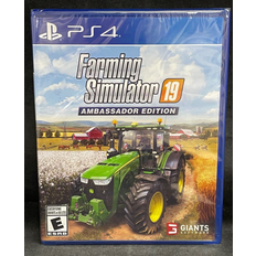 Farming simulator 19 ambassador edition (ps4 playstation 4) brand