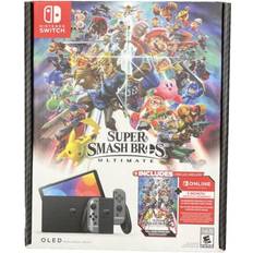 Nintendo Game Consoles Nintendo switch oled model: super smash bros. ultimate bundle limited edition Gray 64 GB