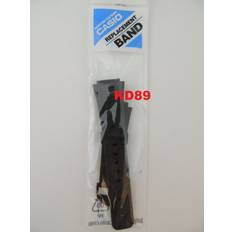 Casio Watch Straps Casio Genuine Rubber Strap Band 71607394 18/25mm