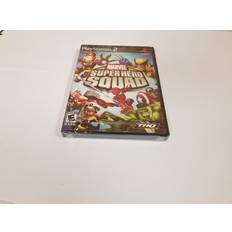 PlayStation 2 Games Marvel super hero squad sony playstation 2 ps2