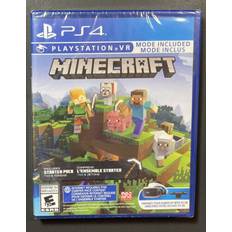 Minecraft [ starter pack ] (ps4)