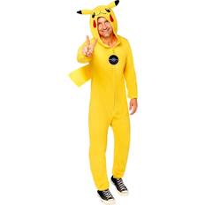 Amscan Adult Mens Pokemon Pikachu Suit Costume