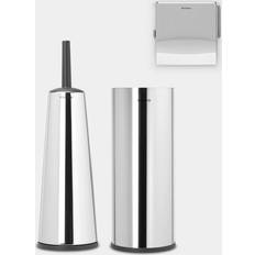 Wall Mounted Toilet Paper Holders Brabantia (280689) 3pcs