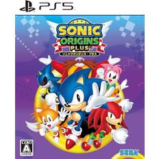 Sonic origins plus ps5 playstation 5 sony physical disc ver