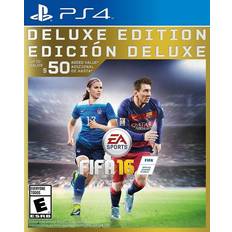 Fifa 16 Deluxe Edition PS4