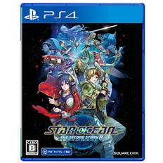 PlayStation 4 Games Star Ocean The Second Story R Multi-Language