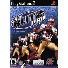 Nfl blitz pro ps2 brand game (2003 american football sports)