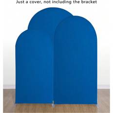 Shein Solid Color U-Shape Elastic Curtain Backdrop