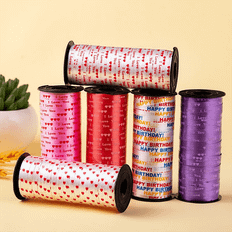 Shein Valentine's Day Curling Ribbon 100 Yards