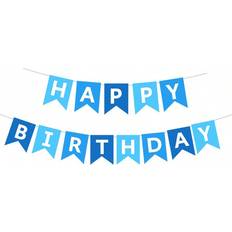 Shein Happy Birthday Decoration Bunting Banner