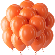 Orange Latex Balloons Shein Orange Latex Balloons Set 100pcs