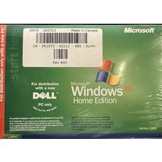 Operating Systems Dell Windows xp home edition sp1a reinstallation cd no coa system only