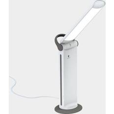 Daylight Lighting Daylight Twist 2 Task - White Table Lamp