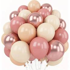 Latex Balloons on sale Shein 40pcs Set 10-Inch Rose Gold Balloons