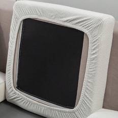 Shein American Style Slipcover Full 1 pc Loose Sofa Cover Brown, White, Black