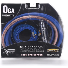 Orion XTR Copperkit Amplifier Wire Kit