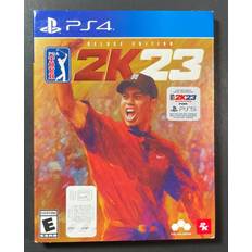 PlayStation 4 Games Pga tour 2k23 [ deluxe edition ] (ps4)