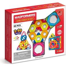 Magformers Bausätze Magformers Challenger Set 30pcs