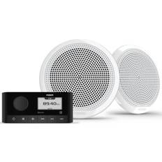 Båt- & Bilhögtalare Fusion MS-RA60 Kit MED EL-F653W