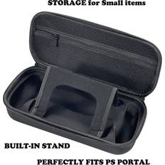 Gaming Accessories Nexilux Traveler Storage Case for Playstation Portal Remote Player