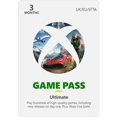 Digitale Buoni regalo Microsoft Xbox Game Pass Ultimate 3 Month Subscription