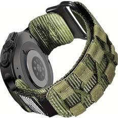 Temu Woven Adjustable Strap Replacement Wristband for Galaxy Watch Ultra 47mm