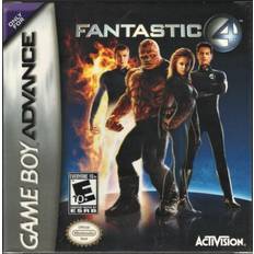 GameBoy Advance Games Fantastic four gba (brand factory sealed us version) game boy advance