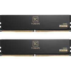 Team group t create expert ddr5 T-Create Expert Black DDR5 6400MHz 2x16GB ECC (CTCED532G6400HC32ADC01)