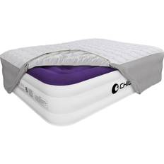 Temu Hypoallergenic Waterproof Protector Queen/Twin Size Mattress Cover (203.2x)