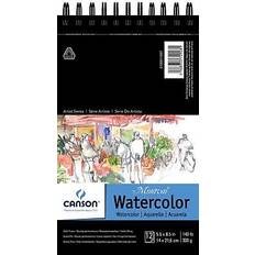 Canson Paper Canson Montval Watercolor Pad 5.5 x 8.5 inches