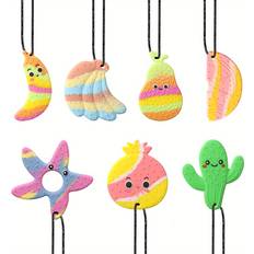 Silicone Necklaces Temu Stylish Cute Fruit Cactus Pendant Necklace - Assorted Varieties