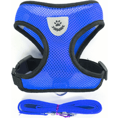 Pets Temu Reflective Pet Harness And Leash Set