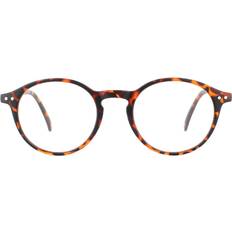 Briller & Læsebriller Montana Round Matte Brown Turtle Glasses