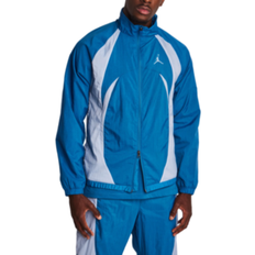 Fitness & Gym - Polyester Vêtements d'extérieur NIKE Jordan Sport Jam Men's Warm Up Jacket - Industrial Blue/Blue Grey