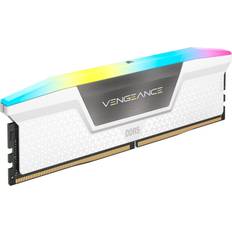 Corsair vengeance rgb ddr5 ram 64gb Corsair Vengeance RGB White DDR5 5600MHz 2x32GB (CMH64GX5M2B5600C36W)