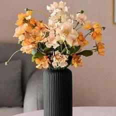 Shein Striped Plastic 1pc for Flower Arrangement Vase 20cm