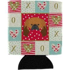 BPA-Free Bottle Coolers Caroline's Treasures Pekingese Love Can or Hugger Bottle Cooler